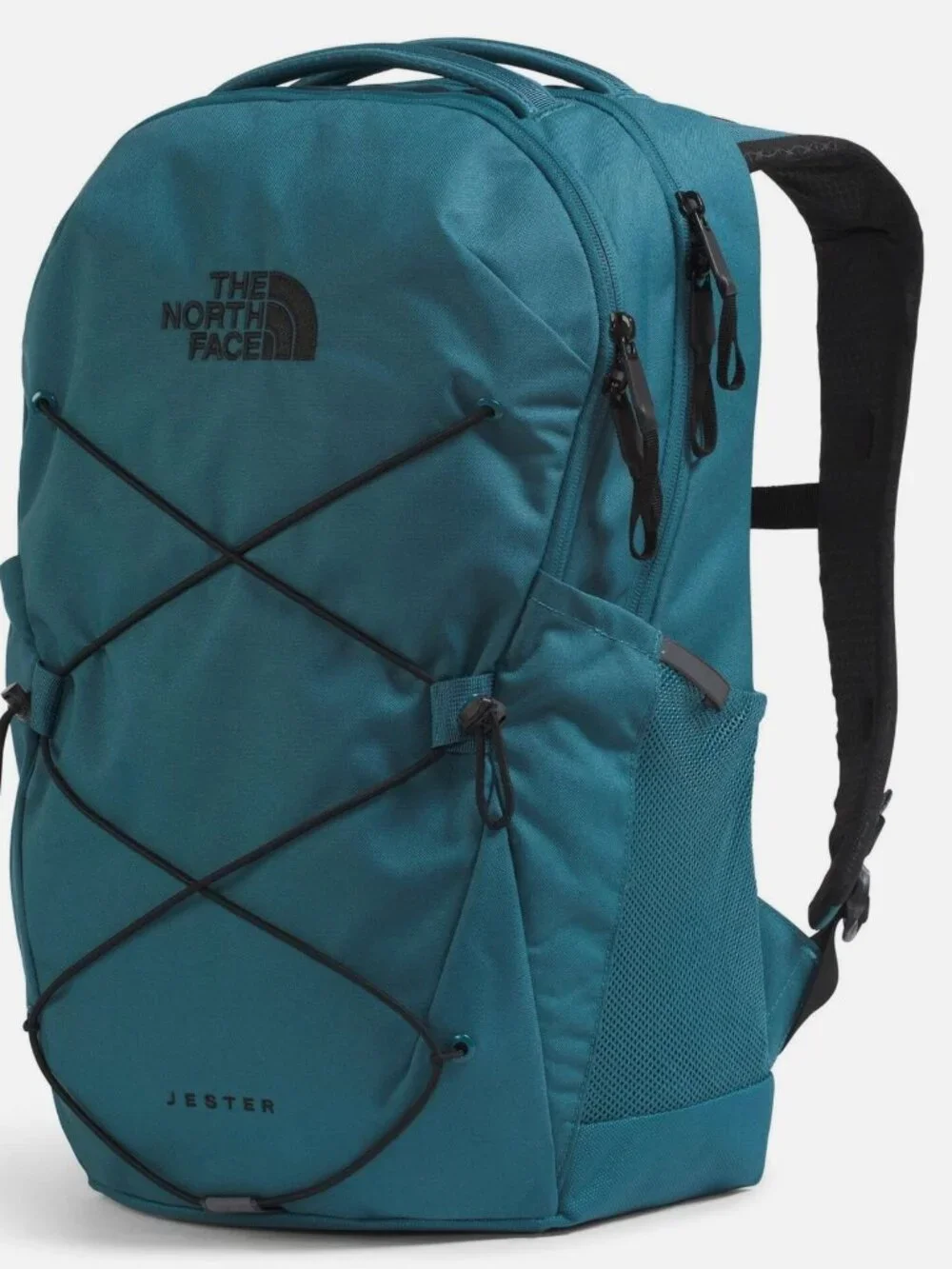 The North Face Unisex Jester Everyday Laptop Backpack Space/TNF Black 28L
